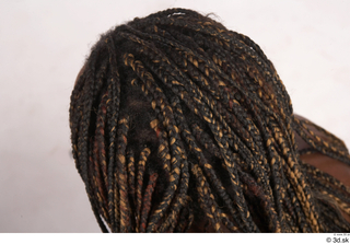Groom references of Kim afro braided hair black long hair…